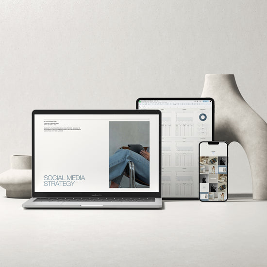 free canva template tutorial for social media marketing templates - strategy report portfolio proposal templates and more for social media managers