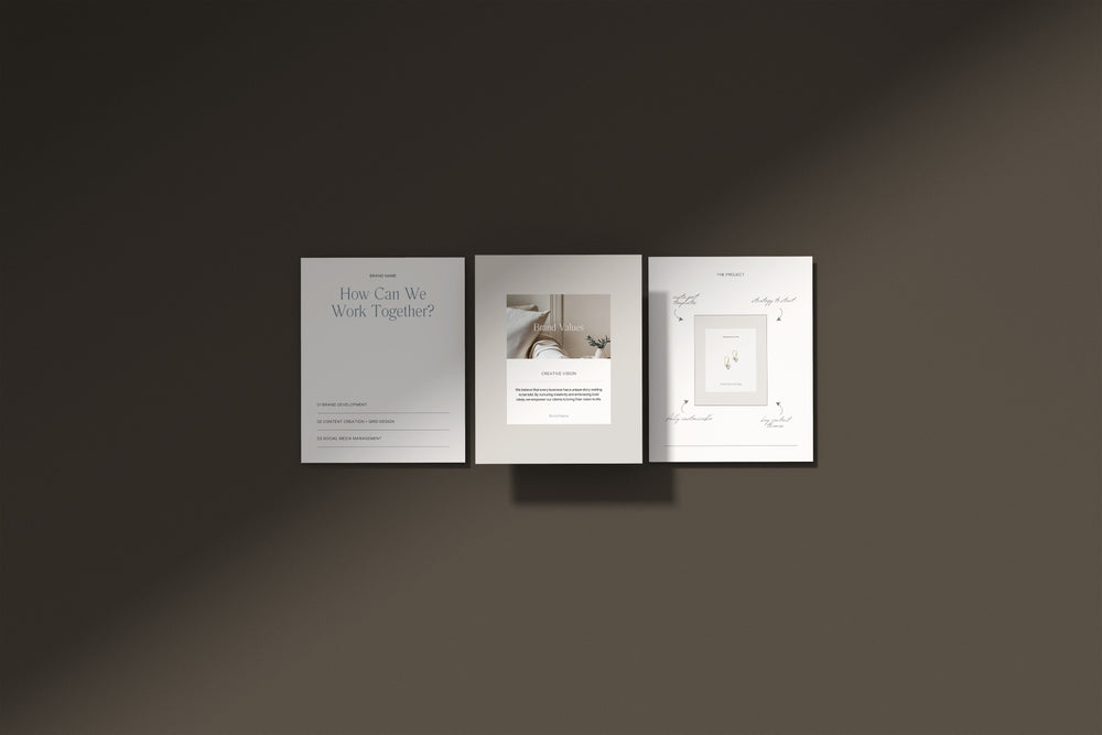 Instagram post templates portrait format, for social media managers freelancers. Carousel templates editable Canva.
