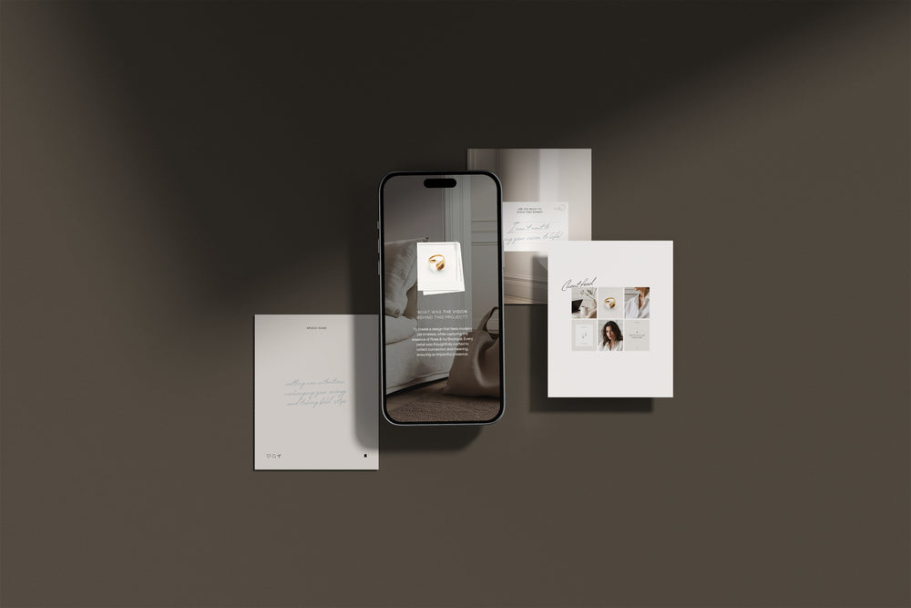 Instagram post templates portrait format, for social media managers freelancers. Carousel templates editable Canva.
