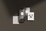 Instagram post templates portrait format, for social media managers freelancers. Carousel templates editable Canva.