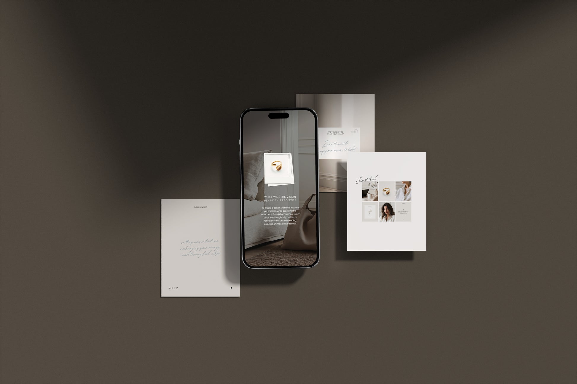 Instagram post templates portrait format, for social media managers freelancers. Carousel templates editable Canva.