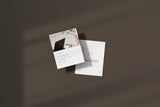 Instagram post templates portrait format, for social media managers freelancers. Carousel templates editable Canva.