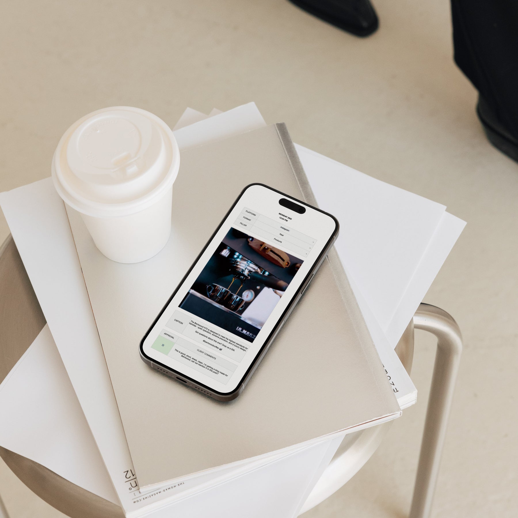 Social Media Content Planner (Google Sheets)