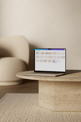 Client Welcome Guide Template in Canva by Sunday Lane Studio - Branding Design Templates Guidelines and more for Brand Graphic & Website Designers - Twenty Two