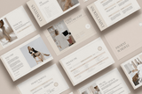 Client Welcome Guide Template in Canva by Sunday Lane Studio - Branding Design Templates Guidelines and more for Brand Graphic & Website Designers - Twenty Two