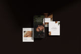 Jewellery Instagram Post Templates for Jewelry Business editable Templates in Canva for Social Media