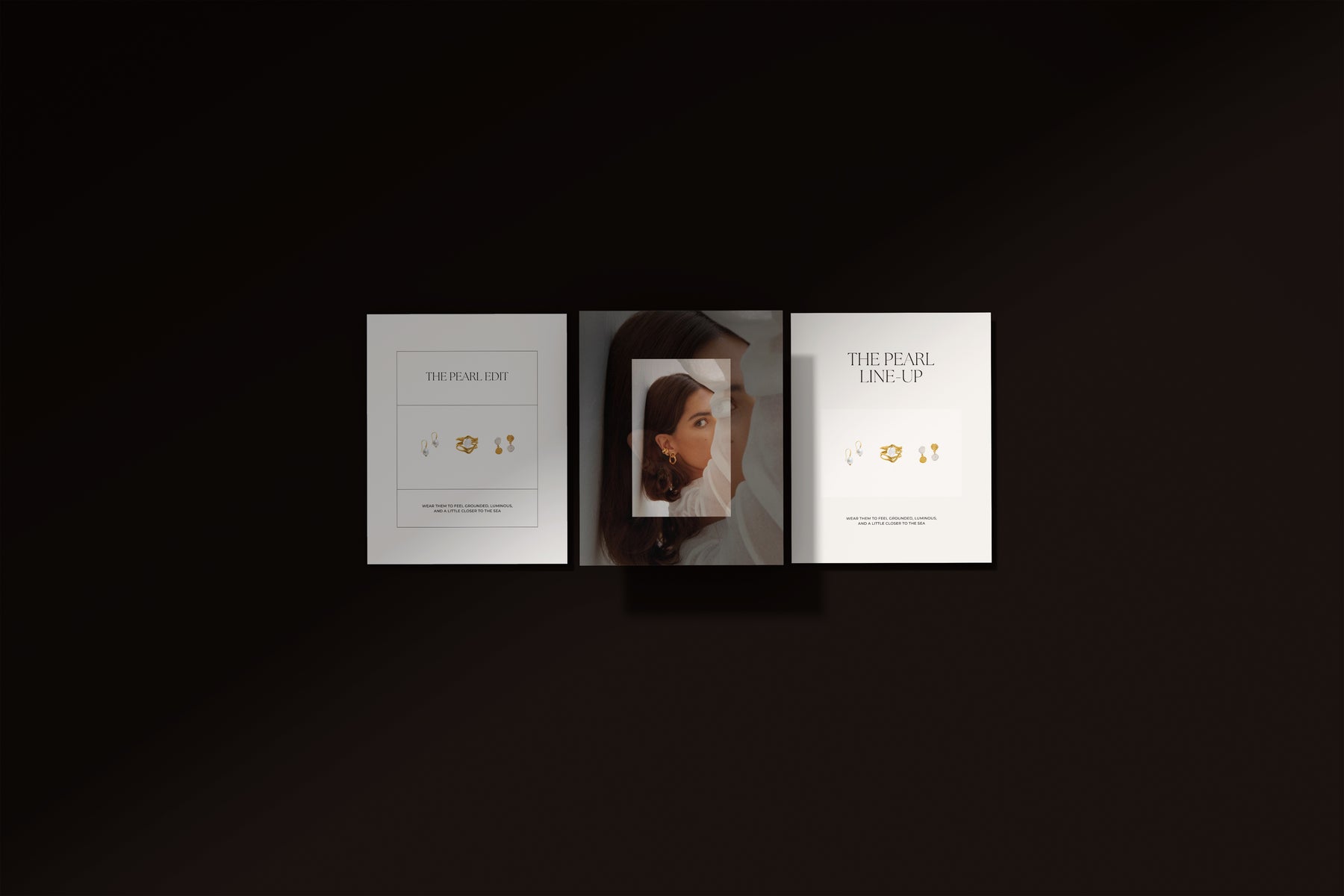 Jewellery Instagram Post Templates for Jewelry Business editable Templates in Canva for Social Media