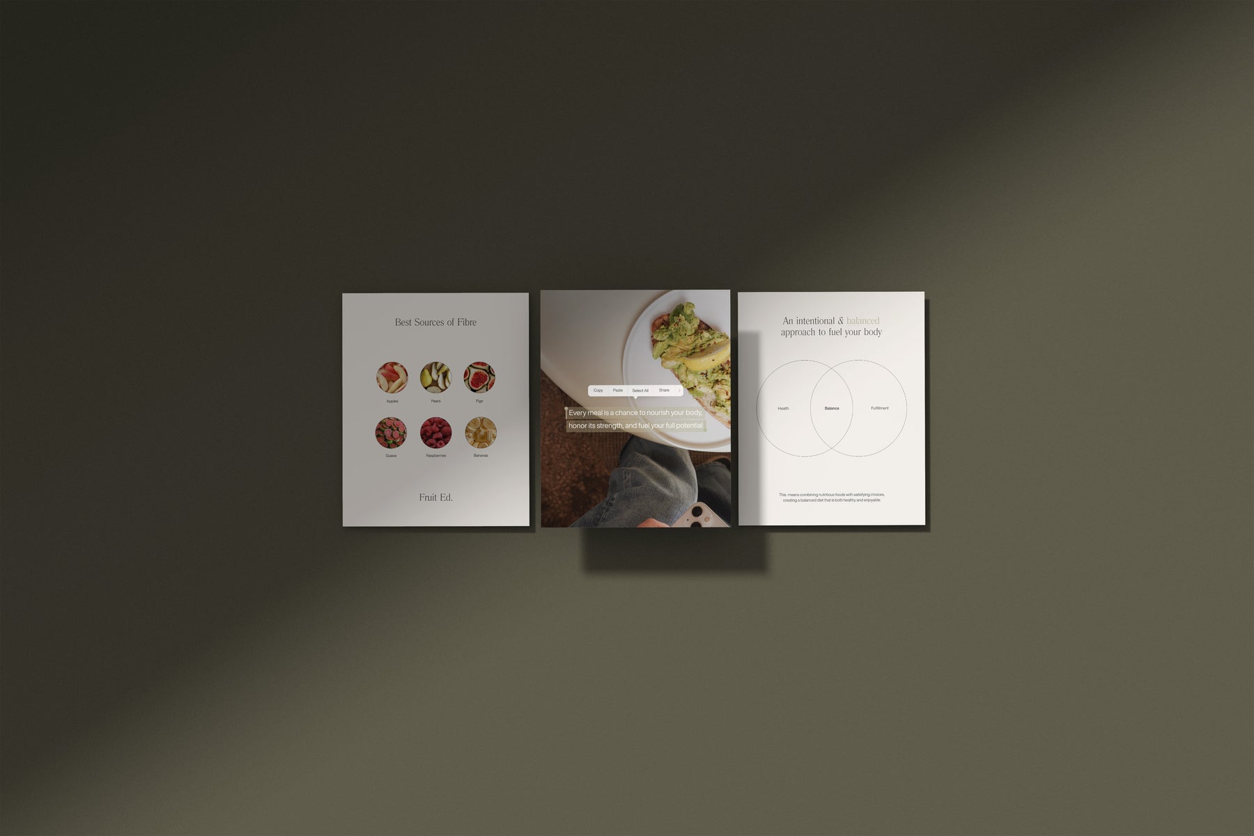 Instagram post and carousel templates for wellness brands, nutrition coaches, and self-care businesses. Aesthetic Canva templates designed for a cohesive Instagram grid layout. Editable and fully customisable social media template pack, perfect for wellness content, lifestyle brands, and content creators.