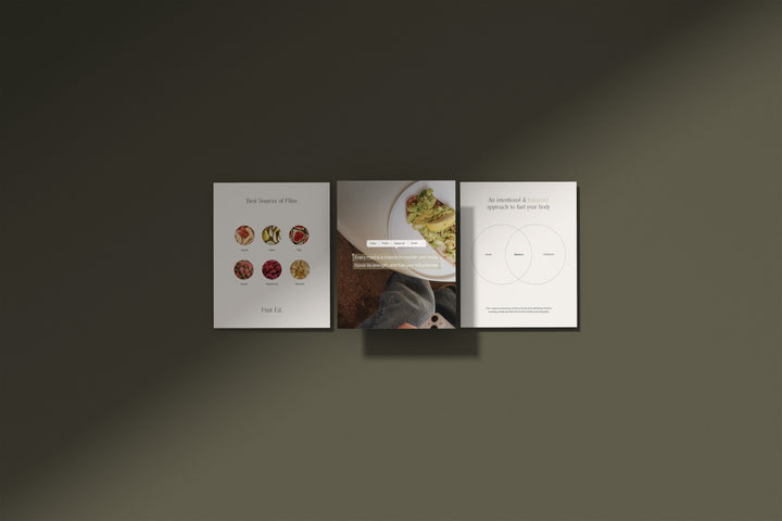 Instagram post and carousel templates for wellness brands, nutrition coaches, and self-care businesses. Aesthetic Canva templates designed for a cohesive Instagram grid layout. Editable and fully customisable social media template pack, perfect for wellness content, lifestyle brands, and content creators.