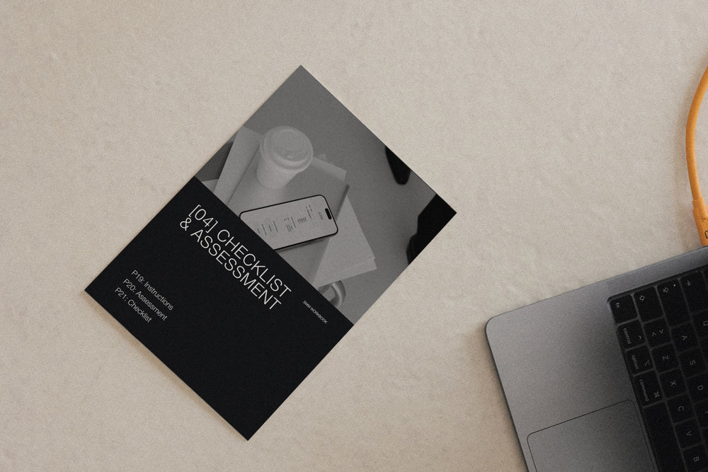 Free workbook guide for social media managers and digital marketers starting out managing clients 