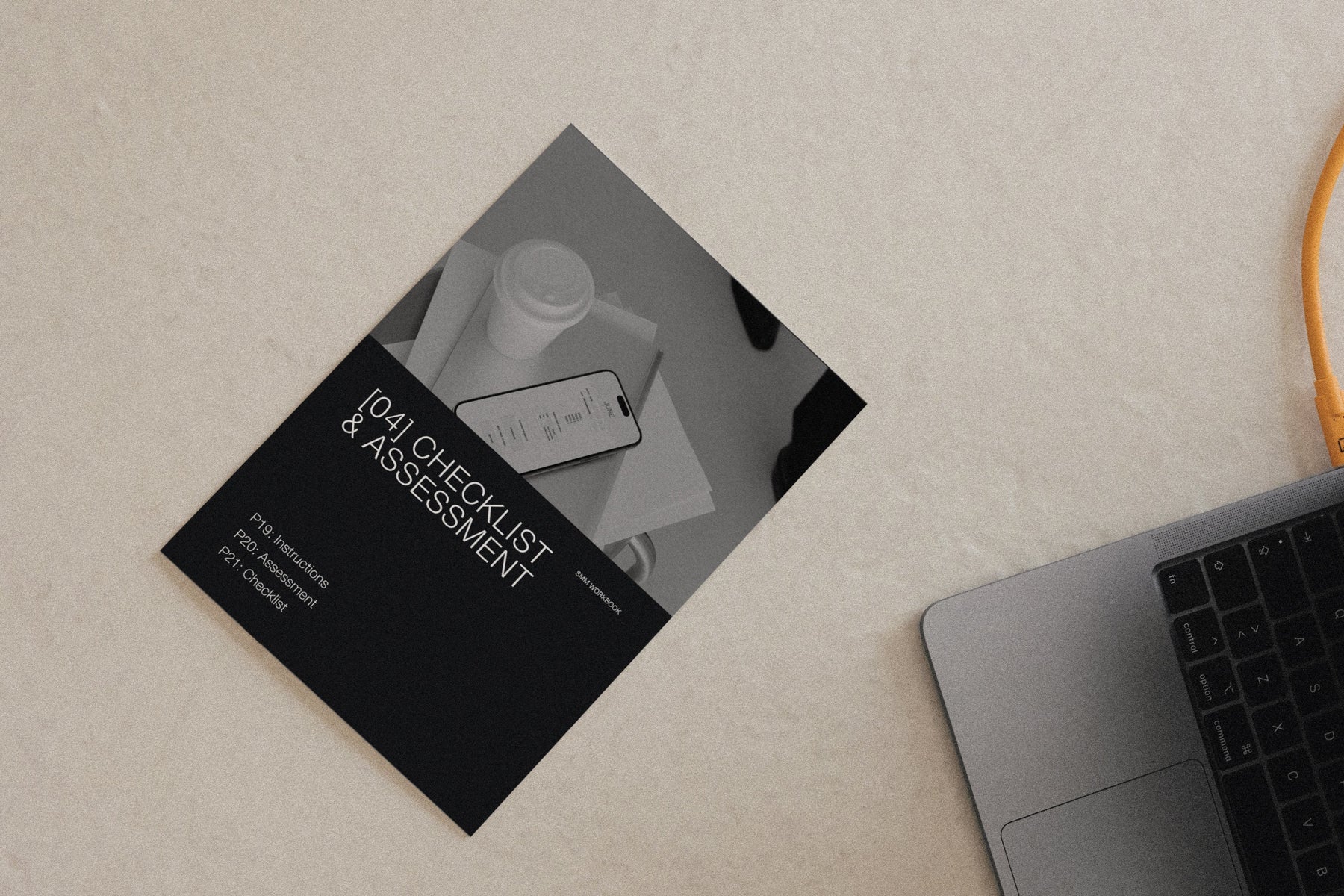 Free workbook guide for social media managers and digital marketers starting out managing clients 