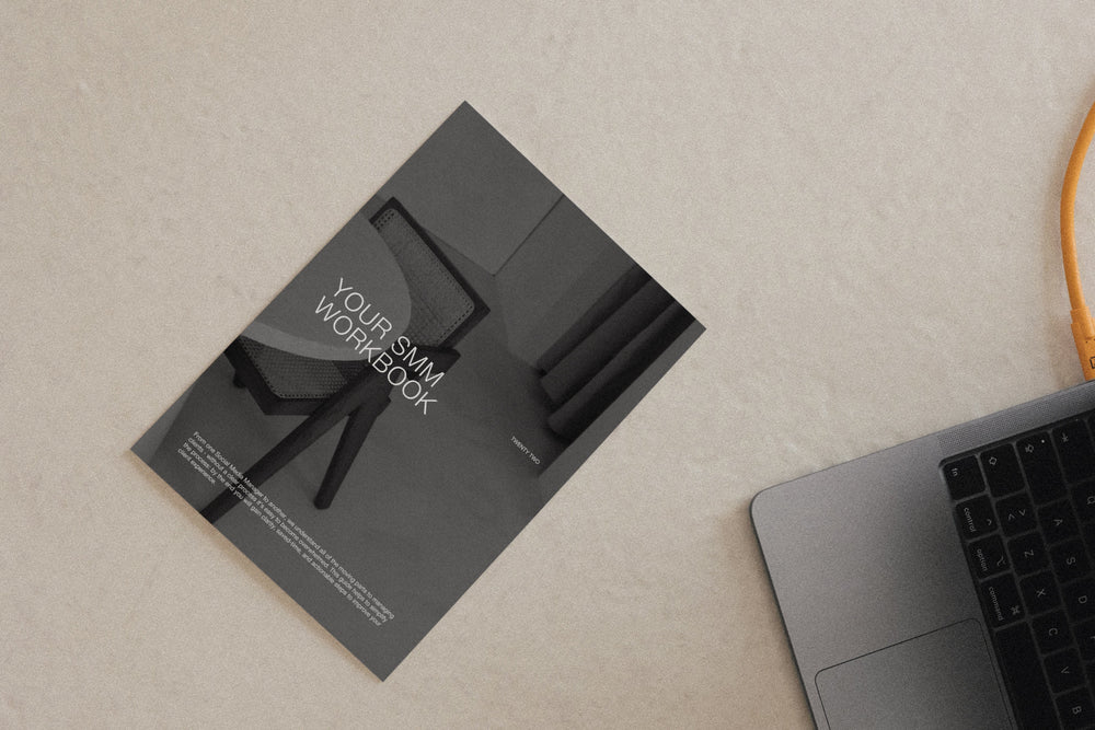 Free workbool guide for social media managers and digital marketers starting out managing clients 