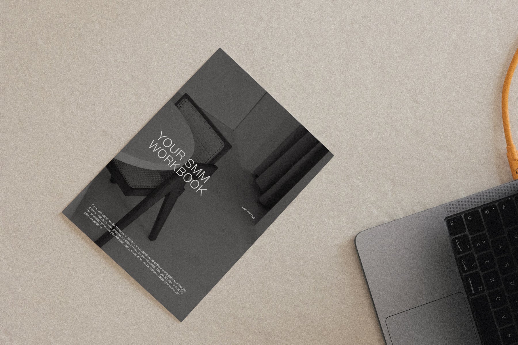Free workbool guide for social media managers and digital marketers starting out managing clients 