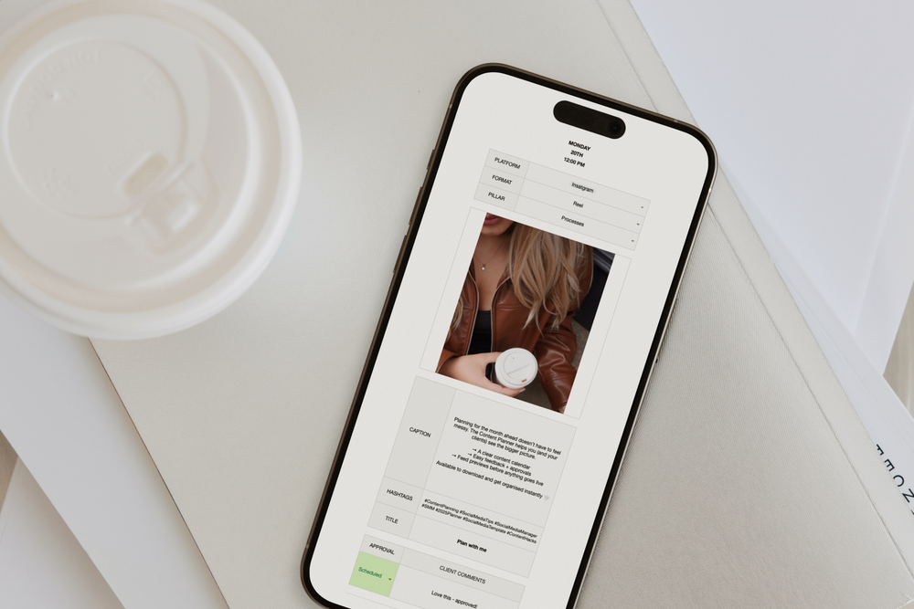 Best Social Media Content Planner 2026 — Google Sheets template for social media marketing, Instagram posts, content calendars, strategy planning, feed previews, and analytics.