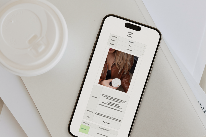 Best Social Media Content Planner 2026 — Google Sheets template for social media marketing, Instagram posts, content calendars, strategy planning, feed previews, and analytics.
