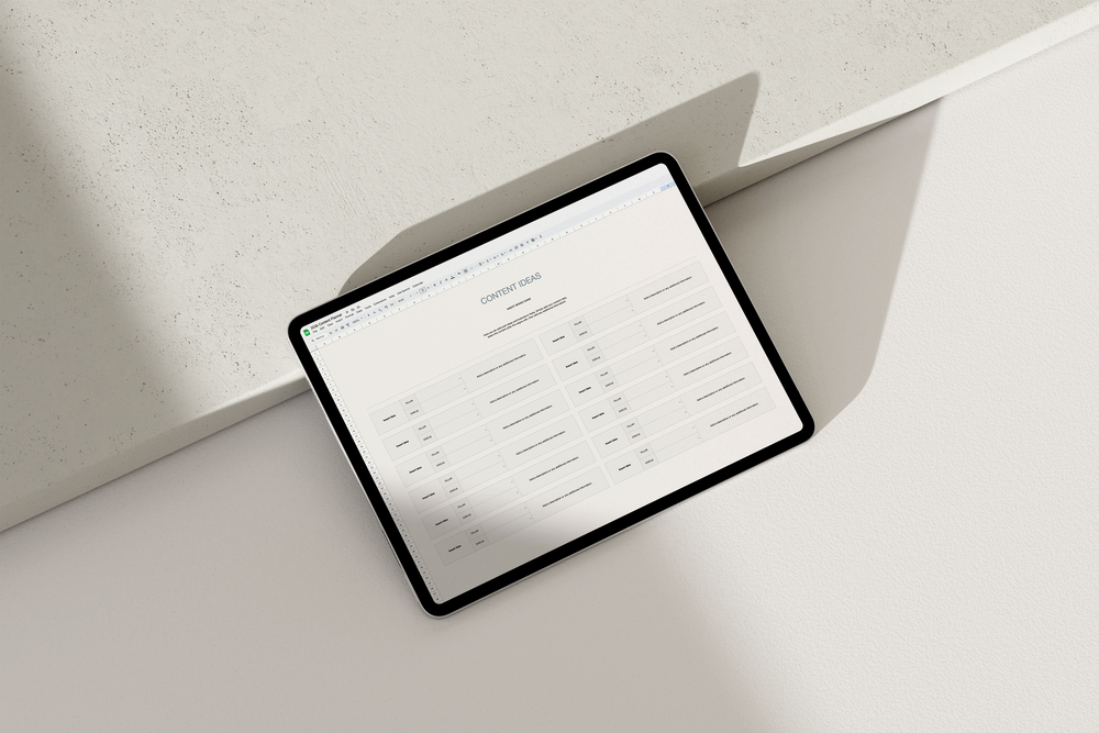 Best Social Media Content Planner 2026 — Google Sheets template for social media marketing, Instagram posts, content calendars, strategy planning, feed previews, and analytics.
