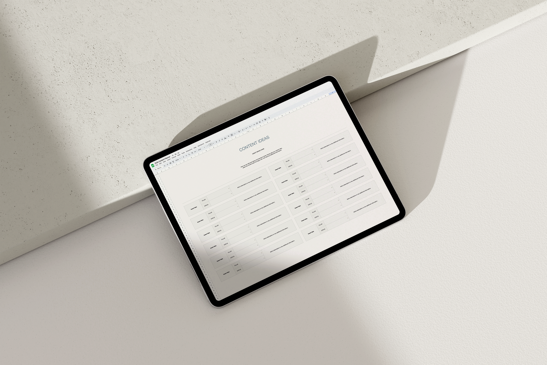 Best Social Media Content Planner 2026 — Google Sheets template for social media marketing, Instagram posts, content calendars, strategy planning, feed previews, and analytics.