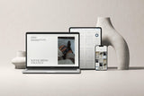 Social Media Strategy Canva Templates and Google Sheets Content Planner for Social Media Manager Bundle Client Journey
