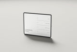social media portfolio template for smm social media marketing managers - customise in canva 