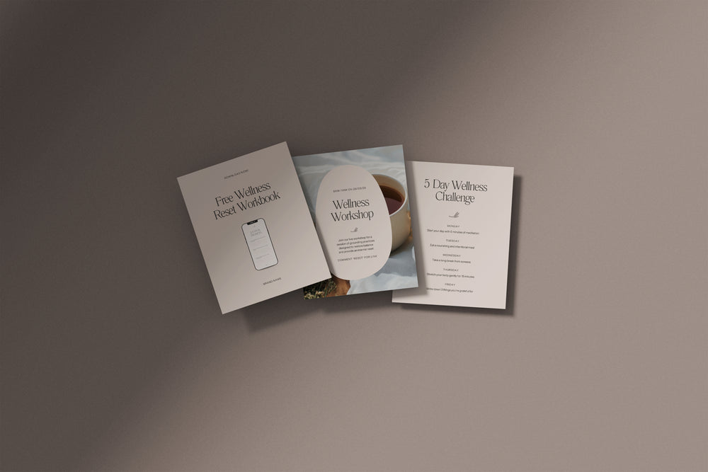 Instagram posts and carousel template designs for wellness brands and self-care businesses. Aesthetic Instagram grid layout perfect for social media templates in Canva. These Instagram post designs are ideal for wellness posts, wellness templates, and self care templates. Editable Instagram post template pack for content creators, coaches, and lifestyle brands.