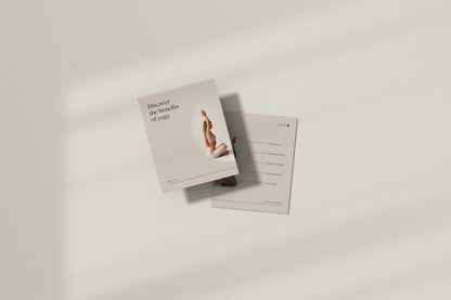 Instagram post templates in square and portrait dimension for yoga instructors pilates studios or wellness coaches