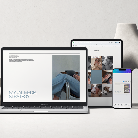 free canva template tutorial for social media marketing templates - strategy report portfolio proposal templates and more for social media managers