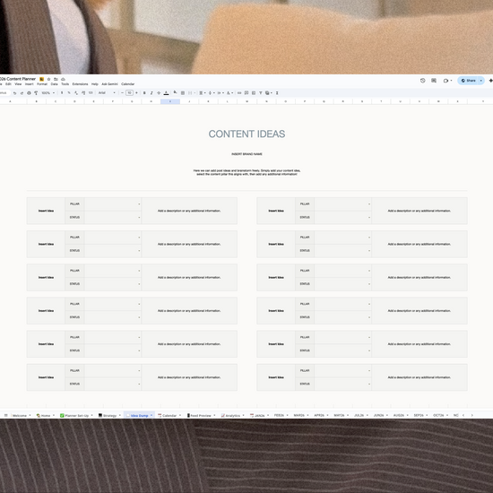 Best Content Calendar Planner tool for 2026 for social media managers on instagram reels, pinterest content, tiktok 